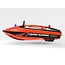 Joysway Fishing Surfer V2 Surfcasting Bait Boat GPS 850mm RTR w/ TF520 Fish Finder - Red