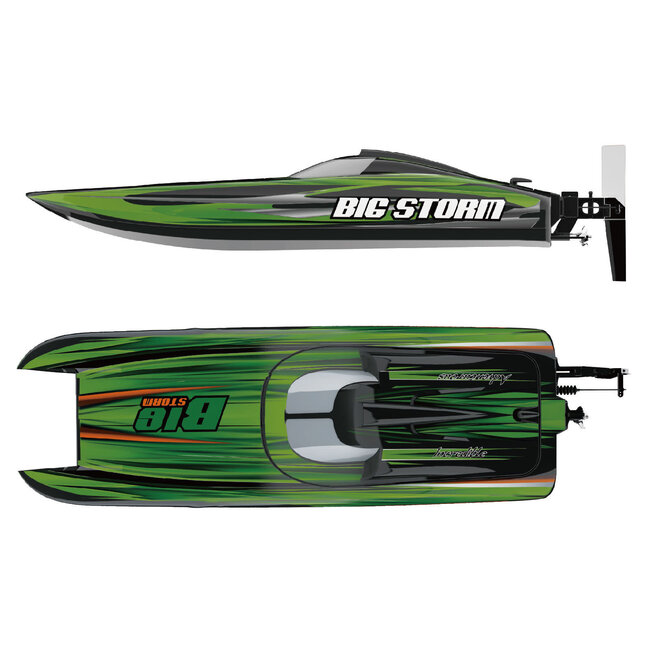 Joysway Big Storm Catamaran Brushless 678mm 60km/h RTR Speedboat