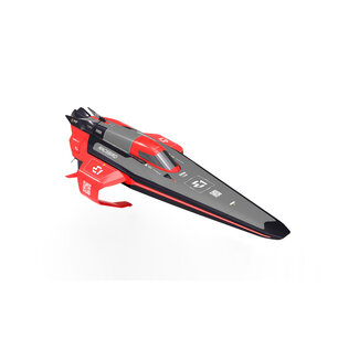 JOYSWAY Joysway E1 RaceBird 1:14 Hydrofoil 545mm Brushed 25km/h RTR Speedboat - Coral