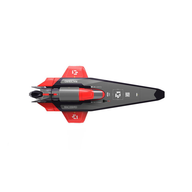 Joysway E1 RaceBird 1:14 Hydrofoil 545mm Brushed 25km/h RTR Speedboat - Coral