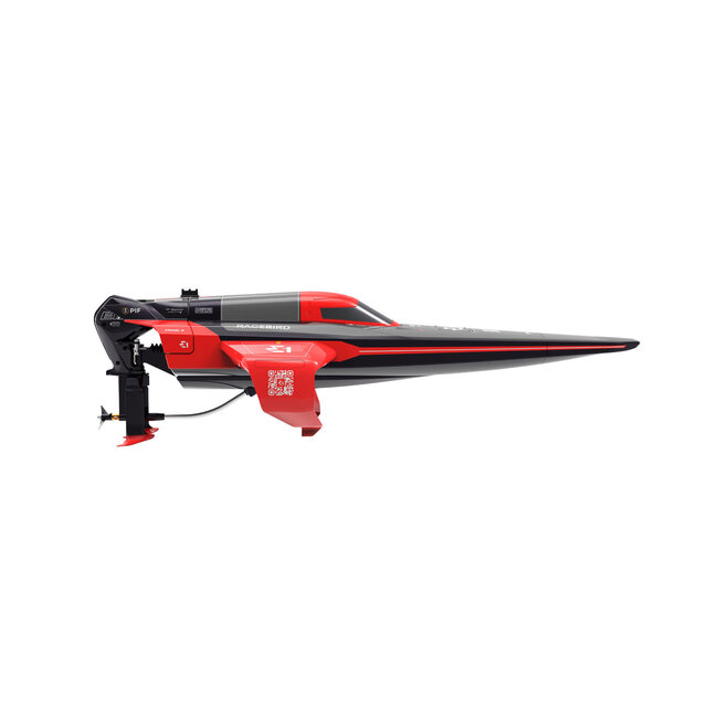 Joysway E1 RaceBird 1:14 Hydrofoil 545mm Brushed 25km/h RTR Speedboat - Coral