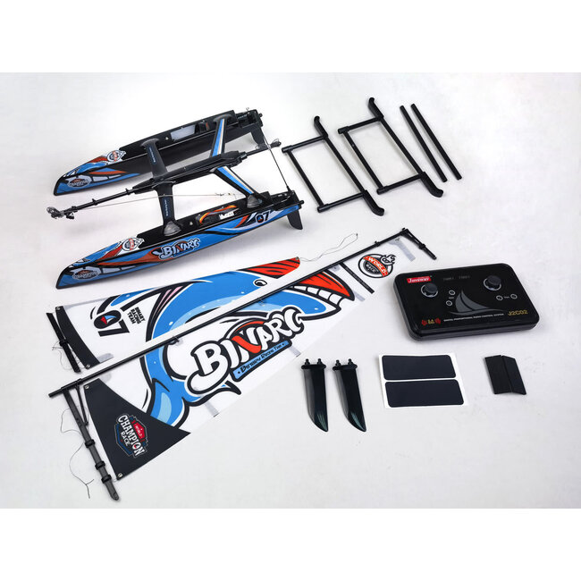 Joysway Binary V3 Catamaran Sailboat 400mm RTR