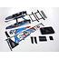 Joysway Binary V3 Catamaran Sailboat 400mm RTR