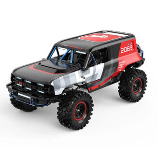 MJX MJX 1/18 HyperGo Ford Bronco R Baja 1000 4WD Brushless RC Truck