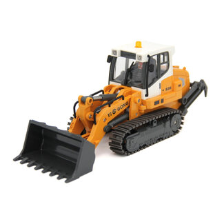 YI GONG Yi Gong 1/50 R/C Crawler Loader (Soft Rubber Tracks + Black Metal Tracks)