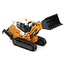 Yi Gong 1/50 R/C Crawler Loader (Soft Rubber Tracks + Black Metal Tracks)