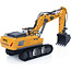 Yi Gong 1/50 R/C Screw Excavator (Soft Rubber Tracks + Black Metal Tracks)