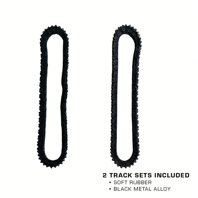 Yi Gong 1/50 R/C Screw Excavator (Soft Rubber Tracks + Black Metal Tracks)