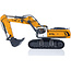 Yi Gong 1/50 R/C Screw Excavator (Soft Rubber Tracks + Black Metal Tracks)