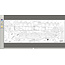 PLAN 1/4 P-51  Fuse  &  Wing Etc 204"+ SPAN 13 SHEETS