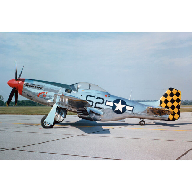 PLAN 1/4 P-51  Fuse  &  Wing Etc 204"+ SPAN 13 SHEETS