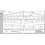 PLAN 1/4 P-51  Fuse  &  Wing Etc 204"+ SPAN 13 SHEETS