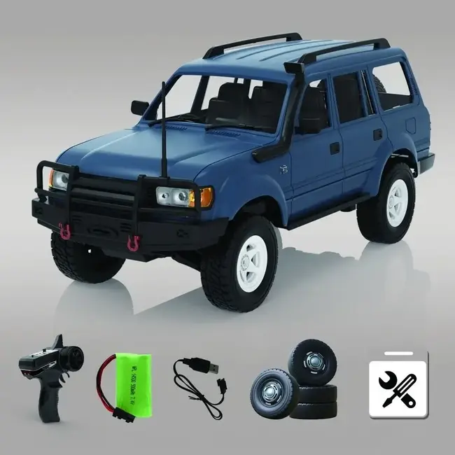 WPL 1/16 LC80 4WD RC SUV Truck