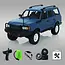 WPL 1/16 LC80 4WD RC SUV Truck