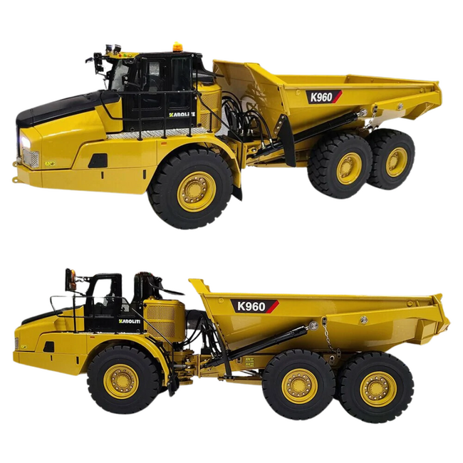 Kabolite Dump Truck 1/16-1/18 Hydraulic RTR