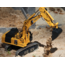 Yi Gong 1/50 5250 R/C Screw Excavator (Soft Rubber Tracks + Black Metal Tracks)