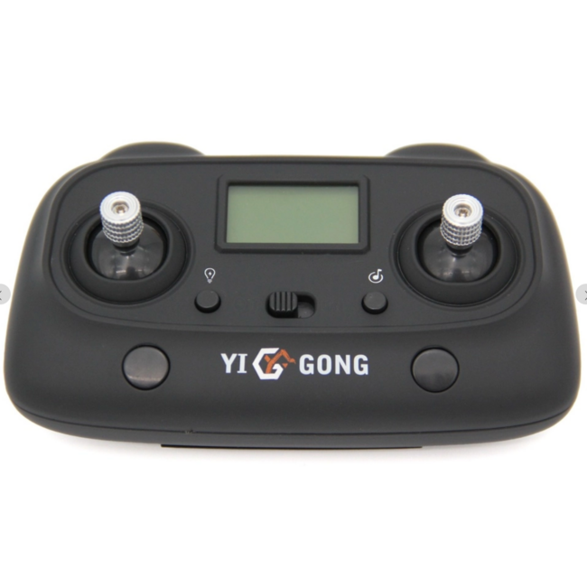 Yi Gong 1/50 5250 R/C Screw Excavator (Soft Rubber Tracks + Black Metal Tracks)