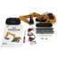 Yi Gong 1/50 5250 R/C Screw Excavator (Soft Rubber Tracks + Black Metal Tracks)