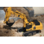 Yi Gong 1/50 5250 R/C Screw Excavator (Soft Rubber Tracks + Black Metal Tracks)