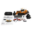 Yi Gong 1/50 R/C 636 Crawler Loader (Soft Rubber Tracks + Black Metal Tracks)