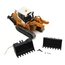 Yi Gong 1/50 R/C 636 Crawler Loader (Soft Rubber Tracks + Black Metal Tracks)