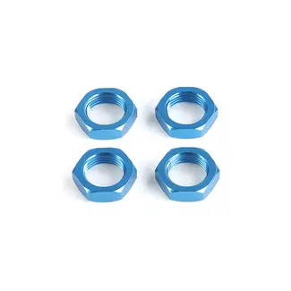 ROVAN Rovan Blue Aluminium 18mm (24mm Hex) Wheel Nuts 4Pcs