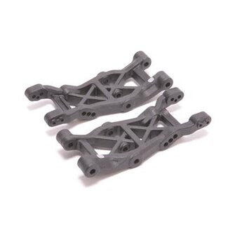 SCHUMACHER SCHUMACHER Rear Wishbones Carbon Filled (pr) - LD3/PB