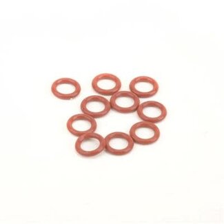 SCHUMACHER SCHUMACHER O'Ring 5x1.5 Red (pk 10)