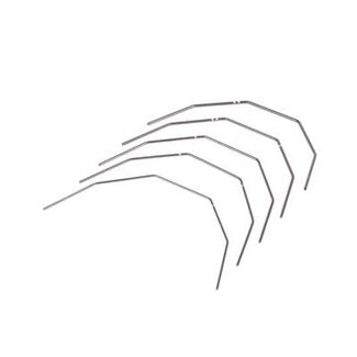 SCHUMACHER SCHUMACHER Rear Roll Bars  5pcs - LD/2/3,ST/2