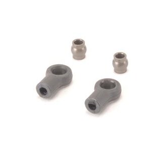 Schumacher RC Schumacher Rod End Ball Wide & Socket