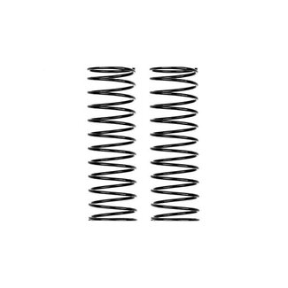 TEAM ASSOCIATED TEAM ASSOCIATED 13mm Rear Shock Springs, black 1.7lb/in, L61, 12.5T, 1.2D