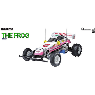 TAMIYA TAMIYA RC THE FROG ( 2005 ) KIT  ESC INCLUDED  REQUIRES TX, RX, BATTERY CHARGER & PAINT.