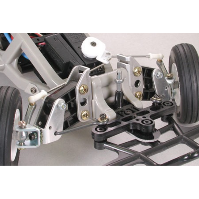 TAMIYA RC THE FROG ( 2005 ) KIT  ESC INCLUDED  REQUIRES TX, RX, BATTERY CHARGER & PAINT.