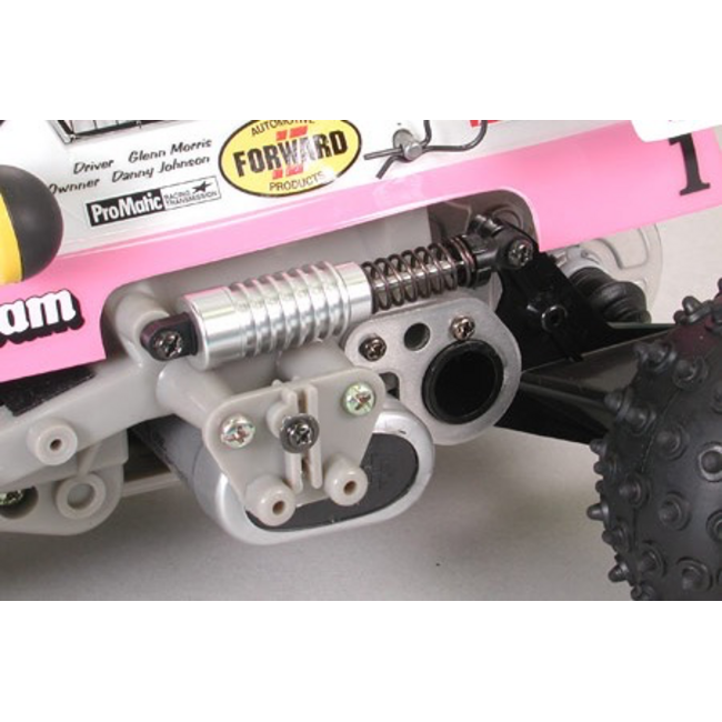 TAMIYA RC THE FROG ( 2005 ) KIT  ESC INCLUDED  REQUIRES TX, RX, BATTERY CHARGER & PAINT.