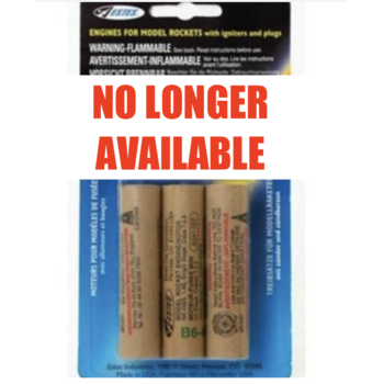 ROCKET ENGINES NO LONGER AVAILABLE