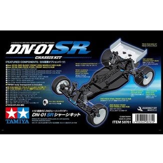 TAMIYA *** PRE ORDER DEPOSIT DUE DATE TBC *** Tamiya DN-01 SR Chassis Kit  FULL  PRICE TBC