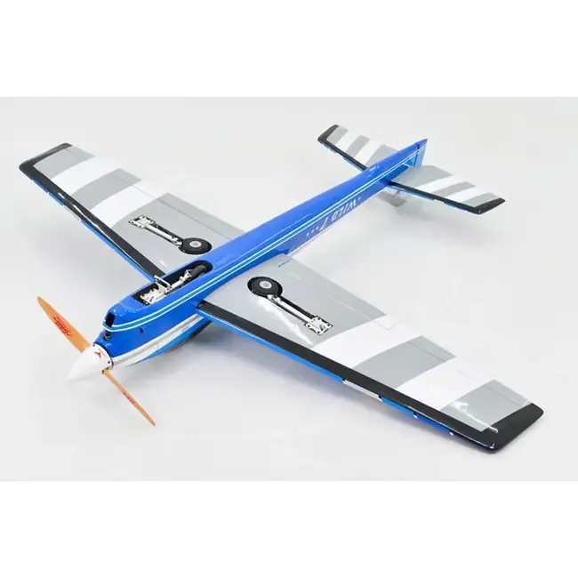 ***PRE-ORDER EARLY DEC 26*** Phoenix Model Wild 7 20cc ARF, Blue, PHN-PH275B