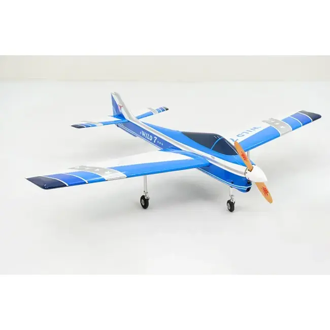 ***PRE-ORDER EARLY DEC 26*** Phoenix Model Wild 7 20cc ARF, Blue, PHN-PH275B