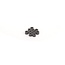 SCHUMACHER M3 Alloy Washer Black 4.0 mm (pk10)