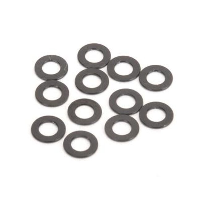 SCHUMACHER M3 Alloy Washer Black 4.0 mm (pk10)
