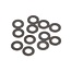 SCHUMACHER M3 Alloy Washer Black 4.0 mm (pk10)