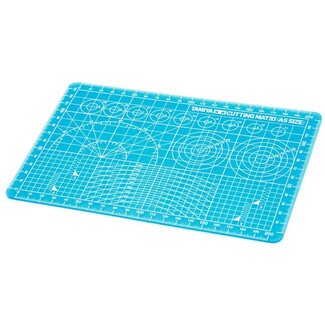 TAMIYA TAMIYA CUTTING MAT A (A5/BLUE)