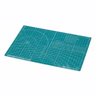 TAMIYA TAMIYA CUTTING MAT (A4/GREEN)