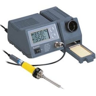 WES COMPONENTS SOLDERING STATION GREY  DUAL DIGITAL DISPLAY