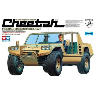TAMIYA *** PRE ORDER  DUE LATE 2026  ***   TAMIYA RC  Lamborghini Cheetah (2026)1/12 KIT  ESC INCLUDED, V*** DEPOSIT ONLY ***   REQUIRES TX, RX,  BATTERY CHARGER & PAINT