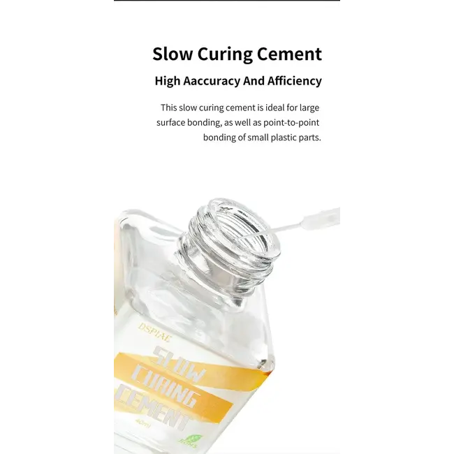 DSPIAE ETC-02 Solvent Slow Curing Cement Glue 40mL