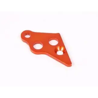ROVAN Rovan RED Aluminium Left Chassis Brace