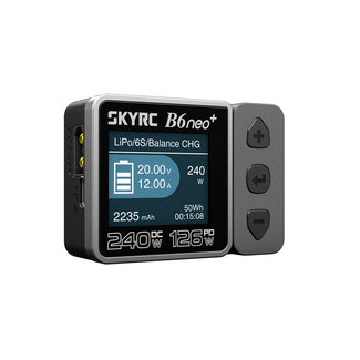 SKYRC SkyRC B6neo+ Smart Charger grey LiPo 1-6s 10A 240W