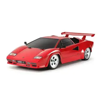 TAMIYA *** PRE ORDER LATE 2026 ****DEPOSIT ONLY PRICE TBC  TAMIYA RC Lamborghini Countach 5000S (TT-02) Assembly Kit (Limited Edition) 1/10 RC KIT INCLUDES ESC  REQUIRES TX, RX, SERVO, BATTERY CHARGER & PAINT