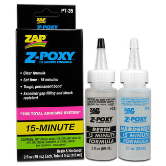 ZAP ZAP PT-35 4 OZ. 15 MINUTE Z-POXY